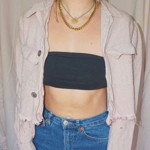 Dusty pink light jacket